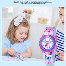 Load image into Gallery viewer, JNEW A369-86366 Children Waterproof Time Cognitive Cartoon Quartz Watch
