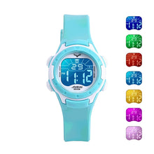 Load image into Gallery viewer, JNEW 9688-2 Children Multifunctional Colorful Backlight Waterproof Sports Digital Watch
