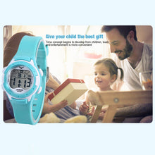 Load image into Gallery viewer, JNEW 9688-2 Children Multifunctional Colorful Backlight Waterproof Sports Digital Watch