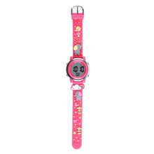 Load image into Gallery viewer, JNEW A380-86664 Children Cartoon 3D Happy Small Elephant Alarm Waterproof Sports LED Digital Watch