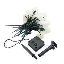 Load image into Gallery viewer, Solar Mushroom Lawn Light Outdoor Waterproof Garden Villa Landscape Decorative String Lights, 3.8m 10 LEDs, 5m 20 LEDs, 6.5m 30 LEDs