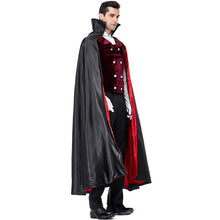 Load image into Gallery viewer, PS6831 Halloween Vampire Costume Castle Men Drag Costume, M, XL