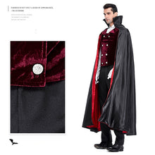 Load image into Gallery viewer, PS6831 Halloween Vampire Costume Castle Men Drag Costume, M, XL