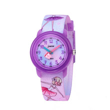 Load image into Gallery viewer, JNEW A369-86365 Children Cartoon Waterproof Time Cognitive Quartz Watch