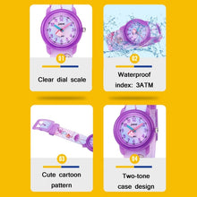 Load image into Gallery viewer, JNEW A369-86365 Children Cartoon Waterproof Time Cognitive Quartz Watch