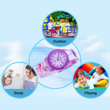 Load image into Gallery viewer, JNEW A369-86365 Children Cartoon Waterproof Time Cognitive Quartz Watch