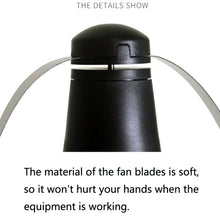 Load image into Gallery viewer, Outdoor Multi-Function Fan Leaf Fly Repeller Automatic Fly Trap Mosquito Repellent Fan
