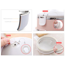 Load image into Gallery viewer, Gradient Color Lunch Box Food Bento Box Stainless Steel Container