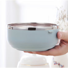 Load image into Gallery viewer, Gradient Color Lunch Box Food Bento Box Stainless Steel Container