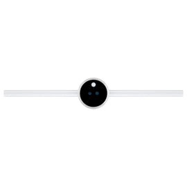 DMK-025 Smart Cabinet Lamp Kitchen Mirror Front Light, Touch + Human Body Induction, Hand Scan Timing, Hand Sweep Clock