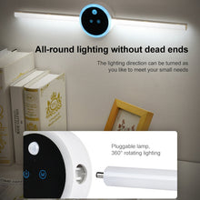 Load image into Gallery viewer, DMK-025 Smart Cabinet Lamp Kitchen Mirror Front Light, Touch + Human Body Induction, Hand Scan Timing, Hand Sweep Clock