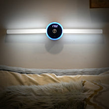 Load image into Gallery viewer, DMK-025 Smart Cabinet Lamp Kitchen Mirror Front Light, Touch + Human Body Induction, Hand Scan Timing, Hand Sweep Clock