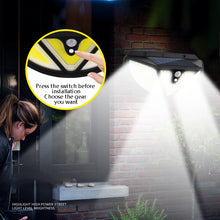 Load image into Gallery viewer, TG-TY074 Solar Human Body Induction Garden Wall Lamp Outdoor Corridor Light, Spec:, 118 SMD, 117 COB