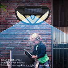 Load image into Gallery viewer, TG-TY074 Solar Human Body Induction Garden Wall Lamp Outdoor Corridor Light, Spec:, 118 SMD, 117 COB