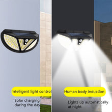 Load image into Gallery viewer, TG-TY074 Solar Human Body Induction Garden Wall Lamp Outdoor Corridor Light, Spec:, 118 SMD, 117 COB