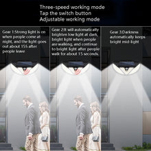 Load image into Gallery viewer, TG-TY074 Solar Human Body Induction Garden Wall Lamp Outdoor Corridor Light, Spec:, 118 SMD, 117 COB