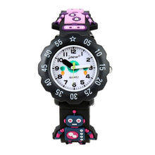 Load image into Gallery viewer, JNEW A342-86170 Children Cartoon Jelly Silicone Strap Quartz Watch