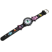 Load image into Gallery viewer, JNEW A342-86170 Children Cartoon Jelly Silicone Strap Quartz Watch