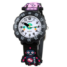 Load image into Gallery viewer, JNEW A342-86170 Children Cartoon Jelly Silicone Strap Quartz Watch
