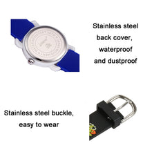 Load image into Gallery viewer, JNEW A342-86170 Children Cartoon Jelly Silicone Strap Quartz Watch