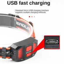 Load image into Gallery viewer, Large Flush COB Headlight Outdoor Camping SMD Headlight, Style:, Rechargeable, Dry Battery, Rechargeable+4 Buckles
