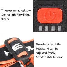 Load image into Gallery viewer, Large Flush COB Headlight Outdoor Camping SMD Headlight, Style:, Rechargeable, Dry Battery, Rechargeable+4 Buckles