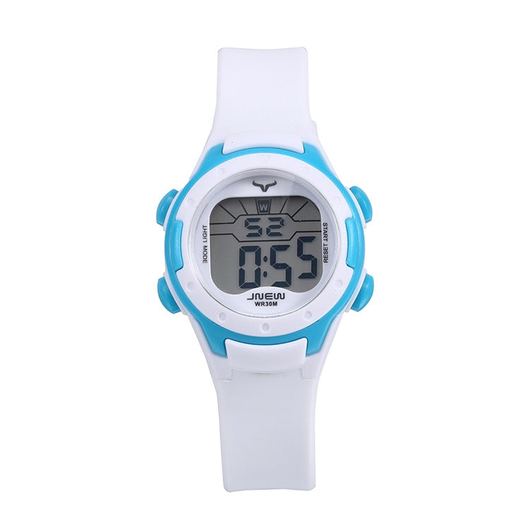 JNEW Children Multi-Function Colorful Backlight Waterproof Sports Electronic Watch
