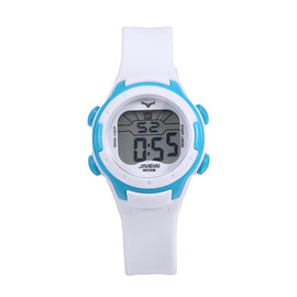 JNEW Children Multi-Function Colorful Backlight Waterproof Sports Electronic Watch
