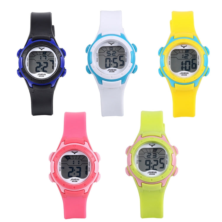 JNEW Children Multi-Function Colorful Backlight Waterproof Sports Electronic Watch