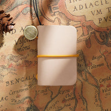Load image into Gallery viewer, Ultra-Small Mini TN Hand Account Book Leather Notebook Portable Travel Diary, Crazy Horse Skin Black, Crazy Horse Skin Brown, Crazy Horse Skin Coffee, Crazy Horse Skin Ink Green, Crazy Horse Skin Wine Red, Crazy Horse Skin Blue, Crazy Horse Skin Purple...