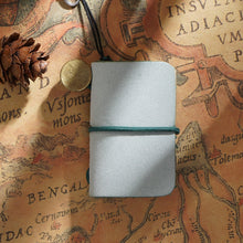 Load image into Gallery viewer, Ultra-Small Mini TN Hand Account Book Leather Notebook Portable Travel Diary, Crazy Horse Skin Black, Crazy Horse Skin Brown, Crazy Horse Skin Coffee, Crazy Horse Skin Ink Green, Crazy Horse Skin Wine Red, Crazy Horse Skin Blue, Crazy Horse Skin Purple...