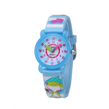 Load image into Gallery viewer, JNEW A335-86224 Children Cartoon 3D Cooking Firl Waterproof Quartz Silicone Watch