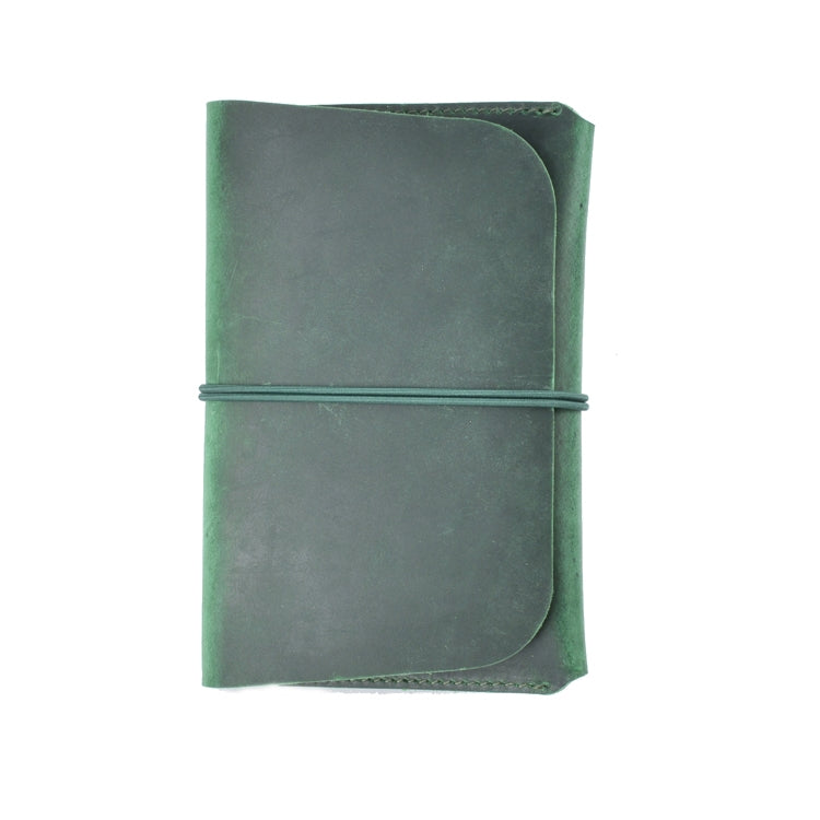 Crazy Horse Skin  Passport Bag Document Holder Retro Boarding Pass Wallet Card Holder, Brown, Black, Ink Green, Wine Red, Blue, Coffee