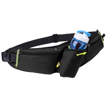 Load image into Gallery viewer, Outdoor Sports Water Bottle Waist Bag Multifunctional Fitness Running Mobile Phone Invisible Waist Bag, Black, Blue, Violet, Rose Red, Fluorescent Green, Royal Blue, Army Green