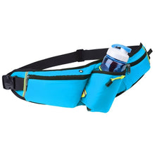 Load image into Gallery viewer, Outdoor Sports Water Bottle Waist Bag Multifunctional Fitness Running Mobile Phone Invisible Waist Bag, Black, Blue, Violet, Rose Red, Fluorescent Green, Royal Blue, Army Green