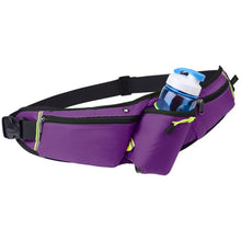 Load image into Gallery viewer, Outdoor Sports Water Bottle Waist Bag Multifunctional Fitness Running Mobile Phone Invisible Waist Bag, Black, Blue, Violet, Rose Red, Fluorescent Green, Royal Blue, Army Green