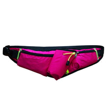 Load image into Gallery viewer, Outdoor Sports Water Bottle Waist Bag Multifunctional Fitness Running Mobile Phone Invisible Waist Bag, Black, Blue, Violet, Rose Red, Fluorescent Green, Royal Blue, Army Green