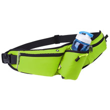 Load image into Gallery viewer, Outdoor Sports Water Bottle Waist Bag Multifunctional Fitness Running Mobile Phone Invisible Waist Bag, Black, Blue, Violet, Rose Red, Fluorescent Green, Royal Blue, Army Green