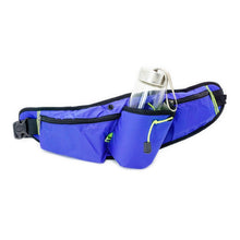 Load image into Gallery viewer, Outdoor Sports Water Bottle Waist Bag Multifunctional Fitness Running Mobile Phone Invisible Waist Bag, Black, Blue, Violet, Rose Red, Fluorescent Green, Royal Blue, Army Green