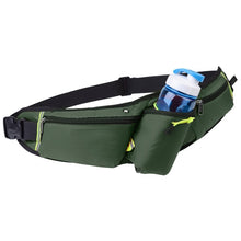 Load image into Gallery viewer, Outdoor Sports Water Bottle Waist Bag Multifunctional Fitness Running Mobile Phone Invisible Waist Bag, Black, Blue, Violet, Rose Red, Fluorescent Green, Royal Blue, Army Green