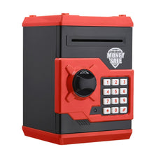 Load image into Gallery viewer, Password Safe Deposit Box Children Automatic Savings ATM Machine Toy, Black Red, White Blue, White Pink, Tyrant Gold, Silver, Red, Blue White, White Red, Rose Red, Panda, Reddish Black, Green, Red&amp;Black