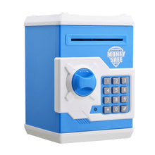 Load image into Gallery viewer, Password Safe Deposit Box Children Automatic Savings ATM Machine Toy, Black Red, White Blue, White Pink, Tyrant Gold, Silver, Red, Blue White, White Red, Rose Red, Panda, Reddish Black, Green, Red&amp;Black