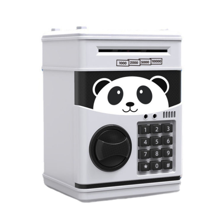 Password Safe Deposit Box Children Automatic Savings ATM Machine Toy, Black Red, White Blue, White Pink, Tyrant Gold, Silver, Red, Blue White, White Red, Rose Red, Panda, Reddish Black, Green, Red&Black