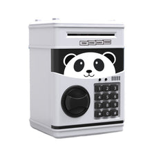 Load image into Gallery viewer, Password Safe Deposit Box Children Automatic Savings ATM Machine Toy, Black Red, White Blue, White Pink, Tyrant Gold, Silver, Red, Blue White, White Red, Rose Red, Panda, Reddish Black, Green, Red&amp;Black