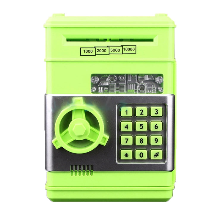 Password Safe Deposit Box Children Automatic Savings ATM Machine Toy, Black Red, White Blue, White Pink, Tyrant Gold, Silver, Red, Blue White, White Red, Rose Red, Panda, Reddish Black, Green, Red&Black