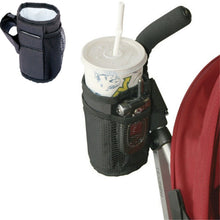 Load image into Gallery viewer, Baby Stroller Special Mug Bag Side Hanging Cup Holder Waterproof Baby Stroller Supplies, Stroller Hanging Cup Holder