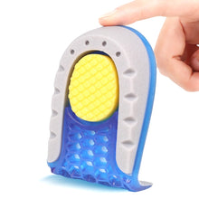 Load image into Gallery viewer, Half-Size Inner Heightening Pads Soft And Comfortable Invisible Shock Absorption Increased Insoles