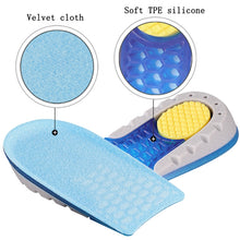 Load image into Gallery viewer, Half-Size Inner Heightening Pads Soft And Comfortable Invisible Shock Absorption Increased Insoles