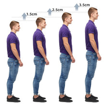 Load image into Gallery viewer, Half-Size Inner Heightening Pads Soft And Comfortable Invisible Shock Absorption Increased Insoles