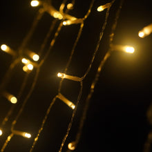 Load image into Gallery viewer, 10LM 350 LED Star Waterfall Light Christmas Tree String Lights Outdoor Meteor Light, Plug Spec:, US Plug, EU Plug